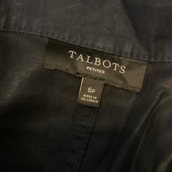 Talbots Light Jacket size 6P - Picture 5 of 6